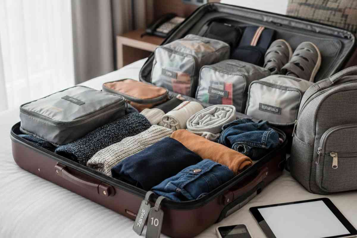 10 Smart Ways to Pack Light for Your Next Trip
