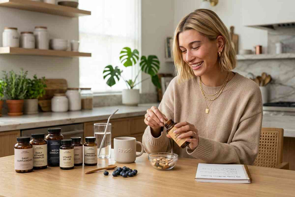 What Vitamins Does Hailey Bieber Take