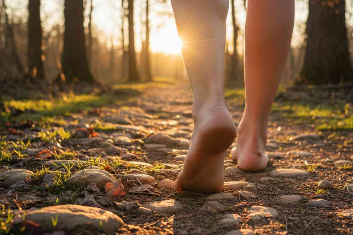 7 Tips on How to Walk Barefoot Without Pain Heavenly Health