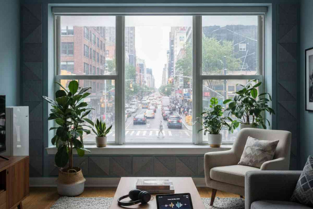 20 Smart Ways to Reduce Street Noise in Your Apartment