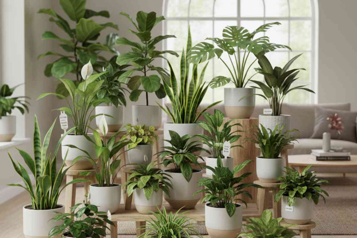 25 Best Plants for Indoor Air Purification