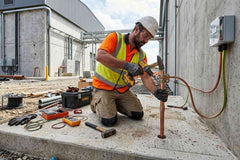 Can You Do Earthing on Concrete?