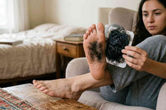 Why Do Foot Detox Pads Turn Black?