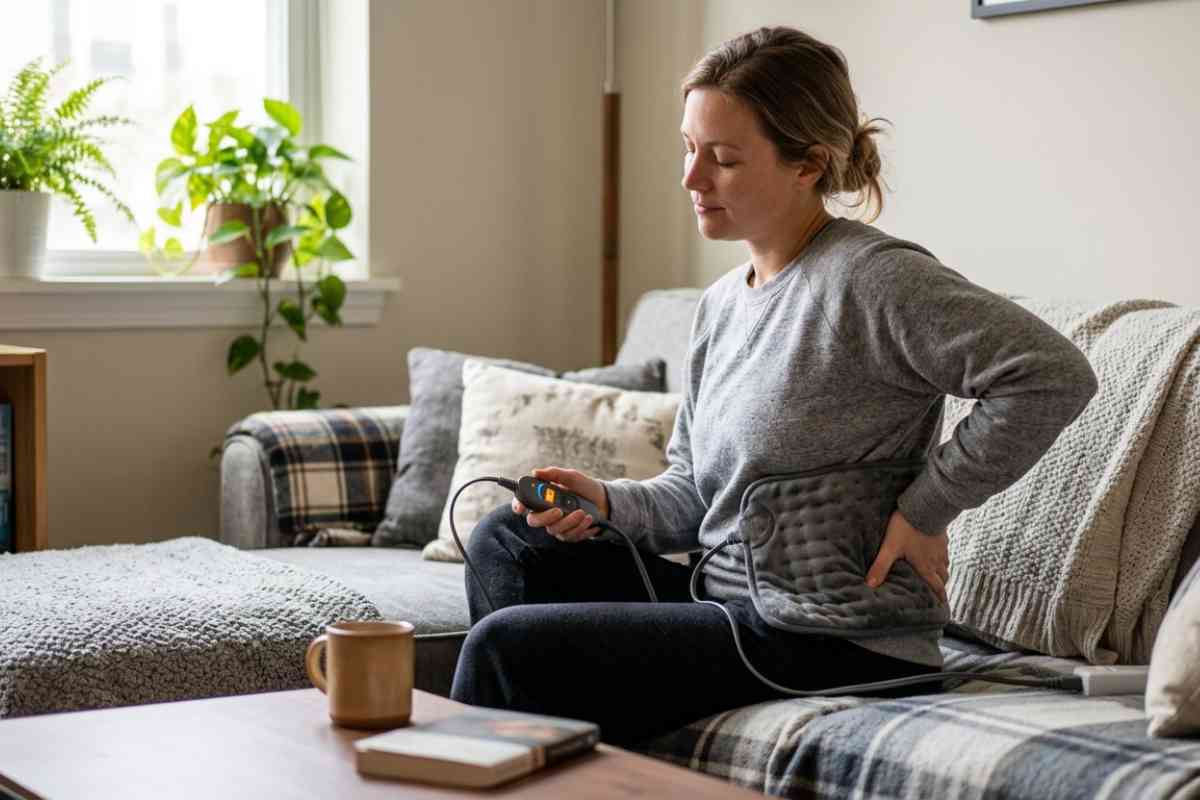 Is a Heating Pad Good for Sore Muscles