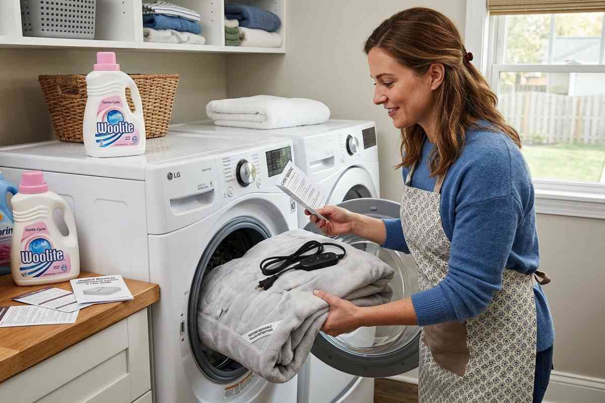 Heated Blanket Washing Instructions and Care Guide