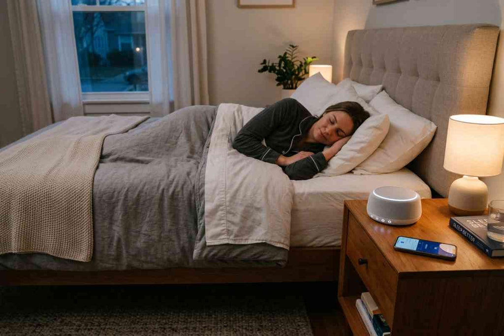 Where to Place White Noise Machine in the Bedroom for Best Results