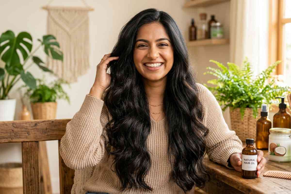 15 Best Ways to Get Healthy Hair Naturally at Home