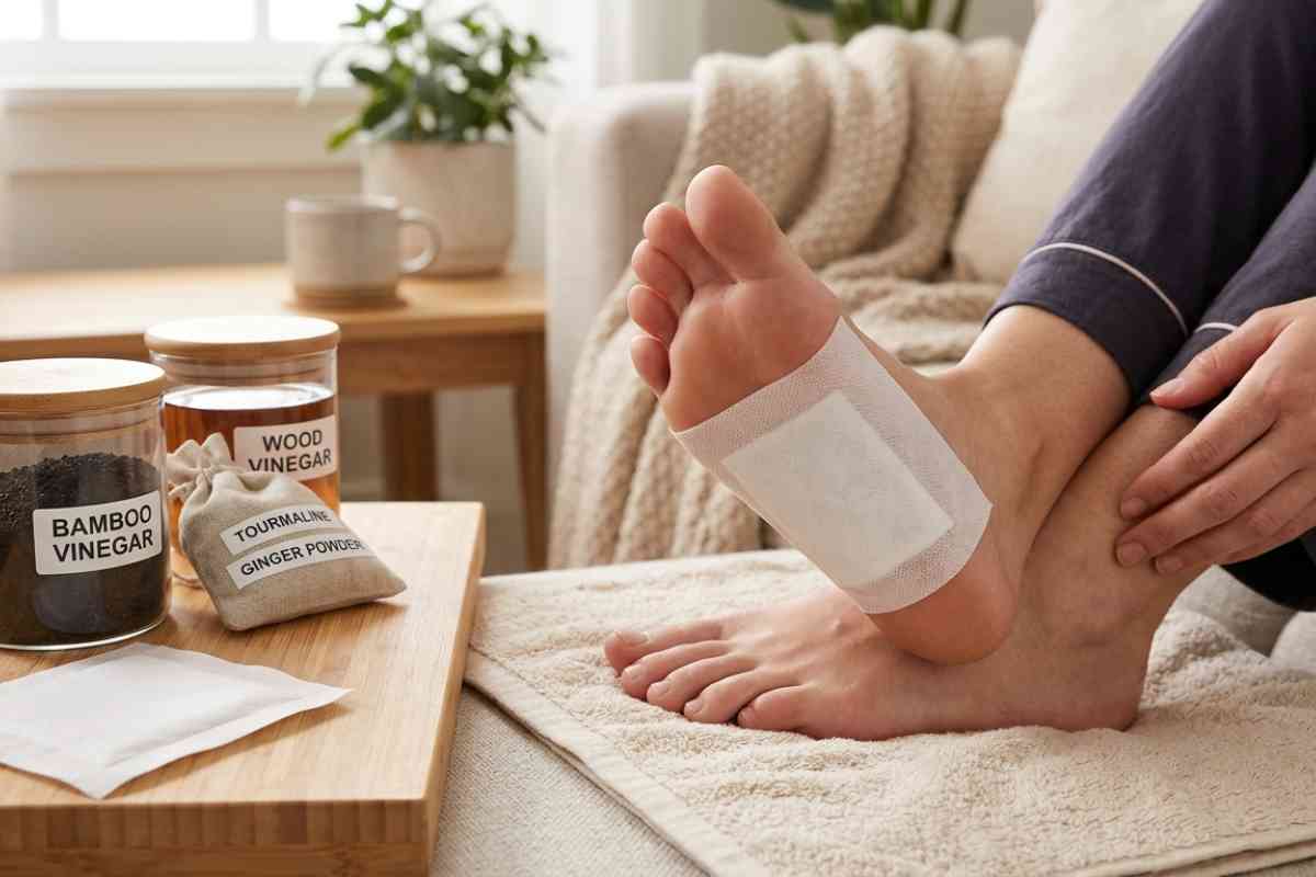 Foot Detox Pads Ingredients and Safety Guide