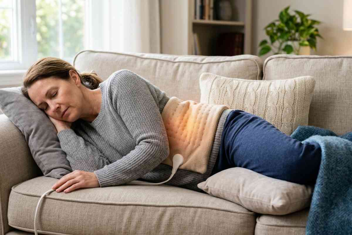 Does a Heating Pad Help Sciatica
