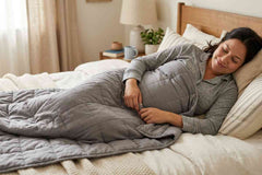 Can You Use a Weighted Blanket While Pregnant?