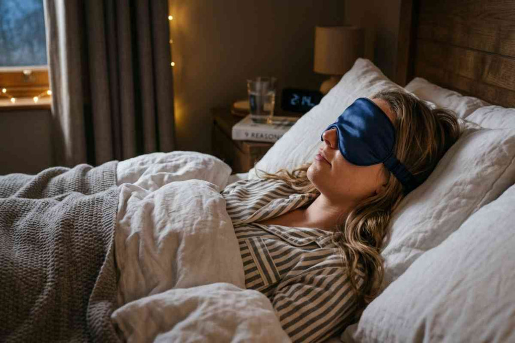 9 Reasons to Wear a Sleep Mask for Better Sleep