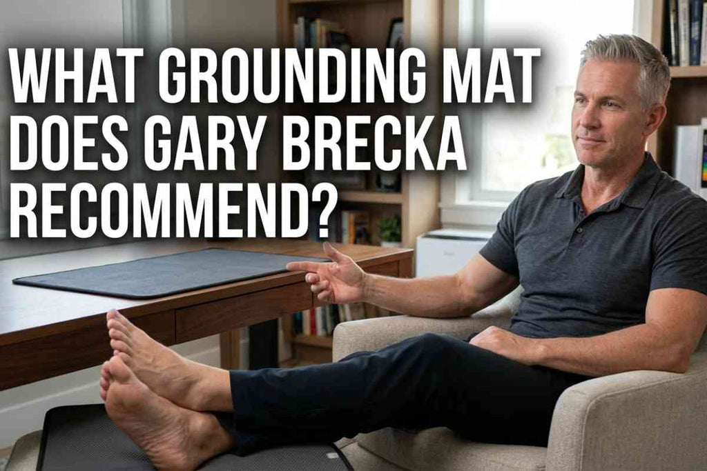 What Grounding Mat Does Gary Brecka Recommend