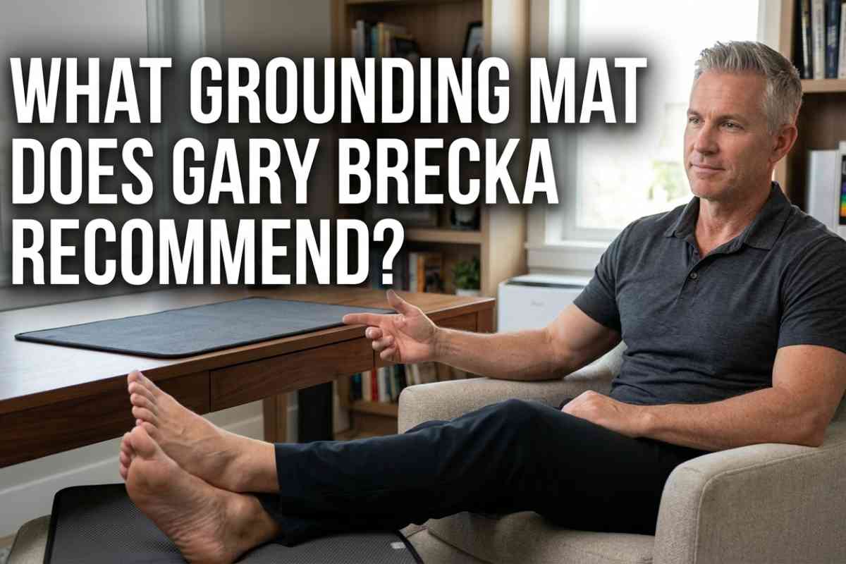 What Grounding Mat Does Gary Brecka Recommend