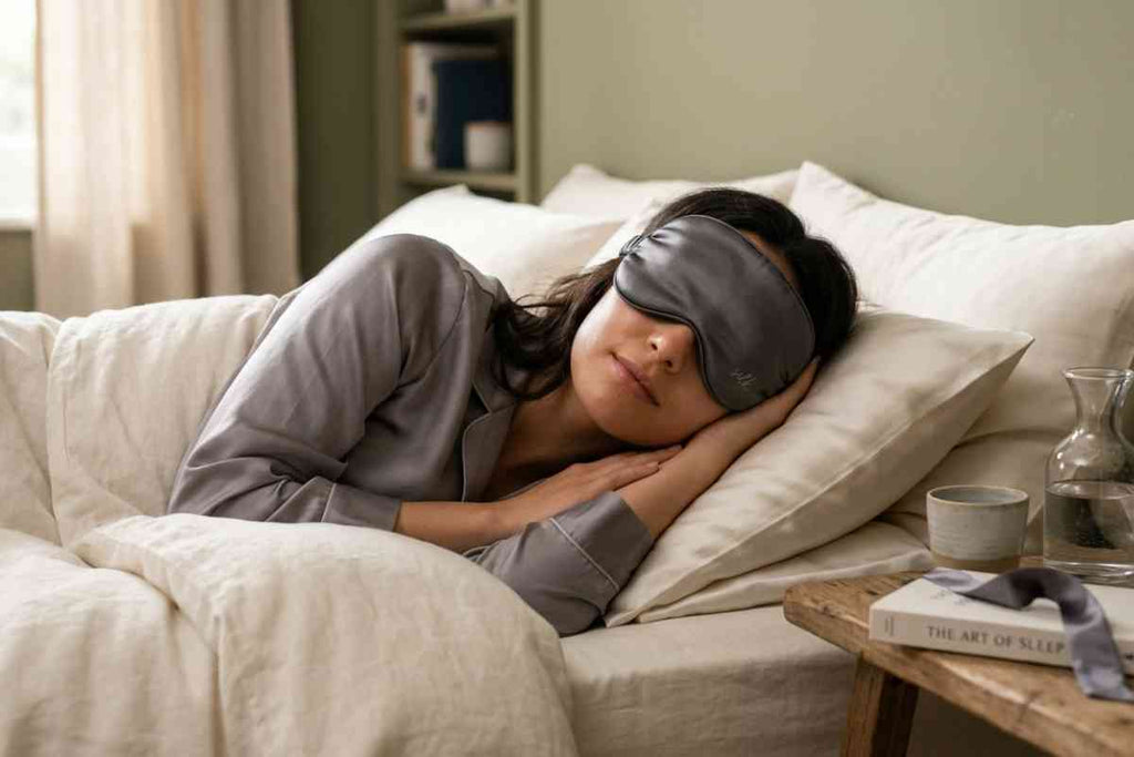 Why Silk Sleep Mask Better for Skin and Sleep