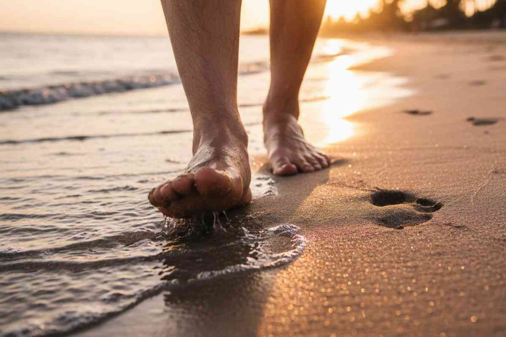 Why Celebrities Go Barefoot in Public