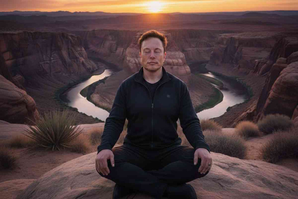 Does Elon Musk Meditate