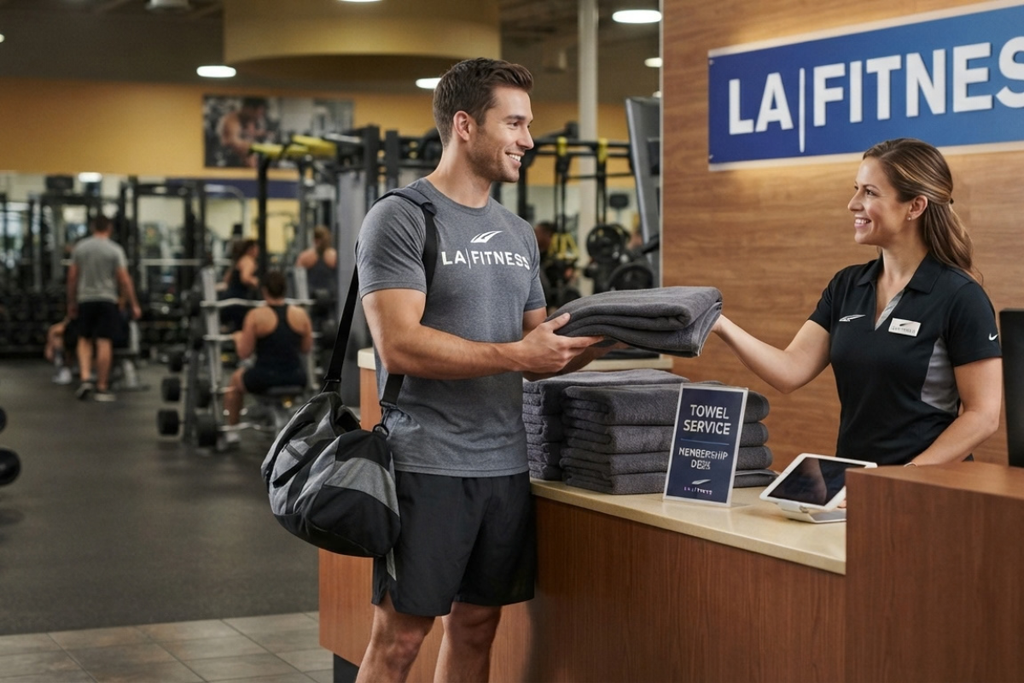 Does LA Fitness Have Towels