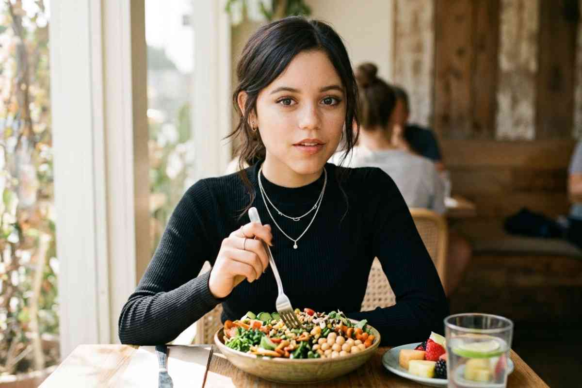Is Jenna Ortega Vegan