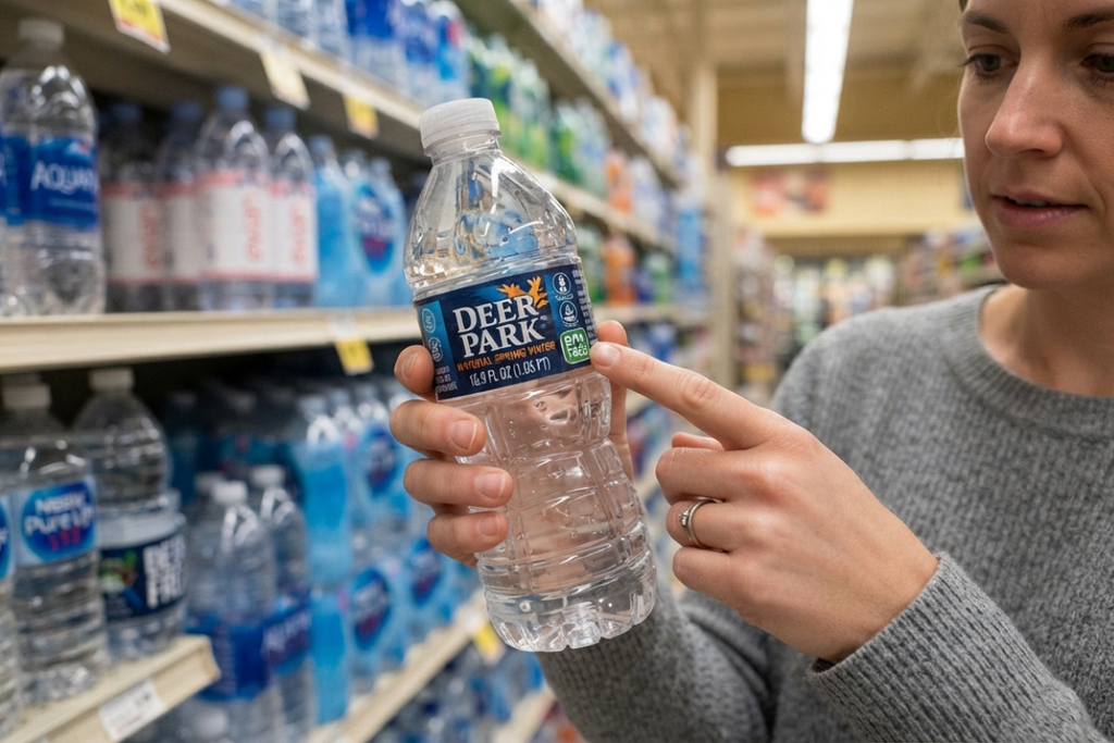 Are Deer Park Water Bottles BPA Free
