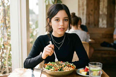 Is Jenna Ortega Vegan?