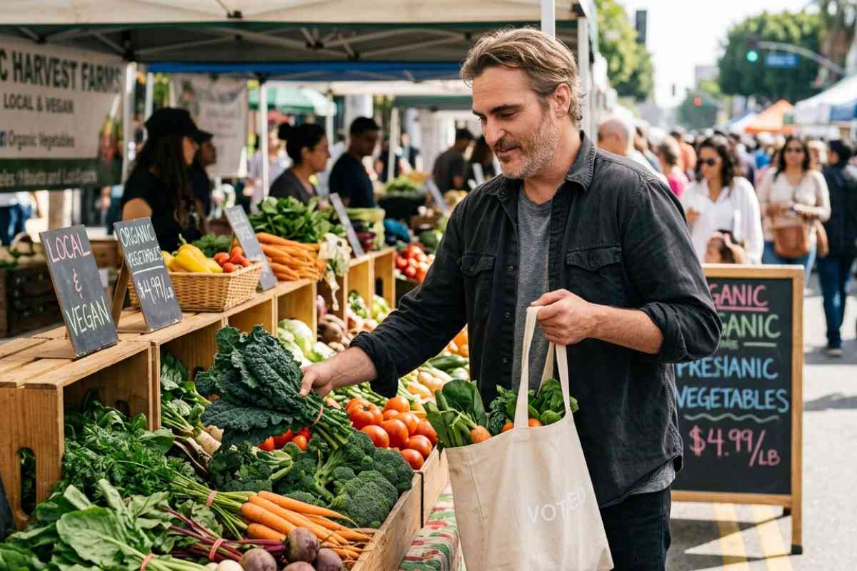 Is Joaquin Phoenix Vegan