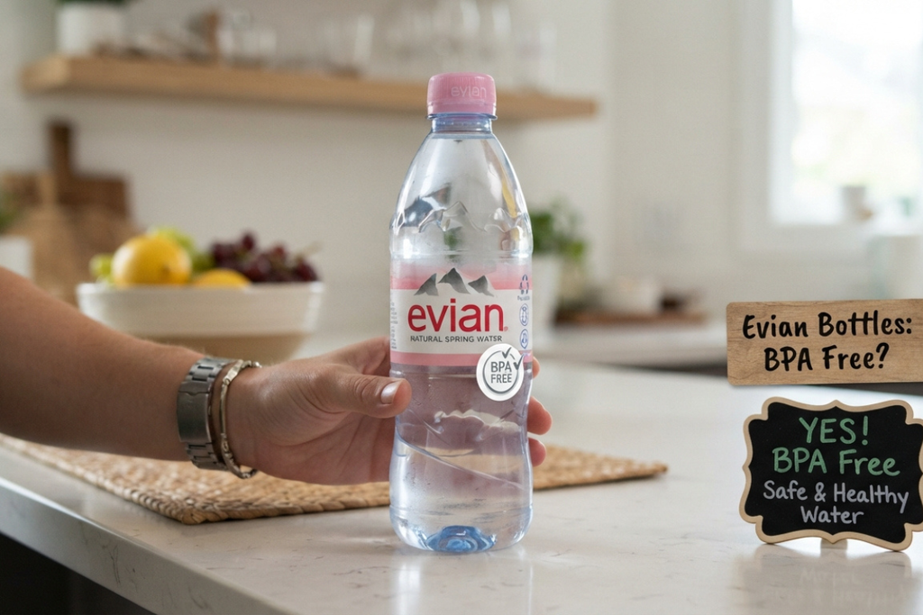 Are Evian Bottles BPA Free