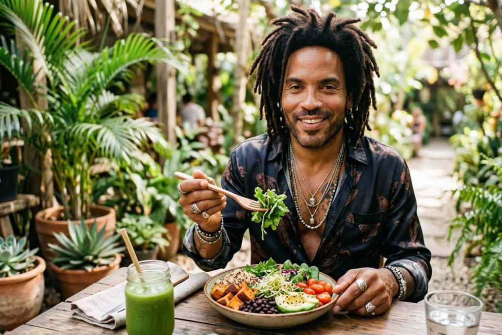 Is Lenny Kravitz Vegan