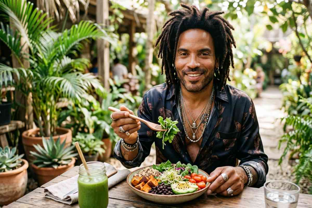 Is Lenny Kravitz Vegan