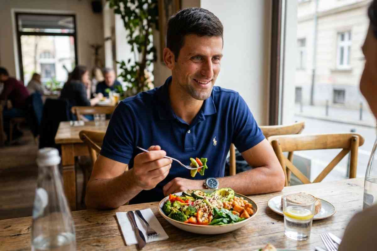 Is Novak Djokovic Vegan