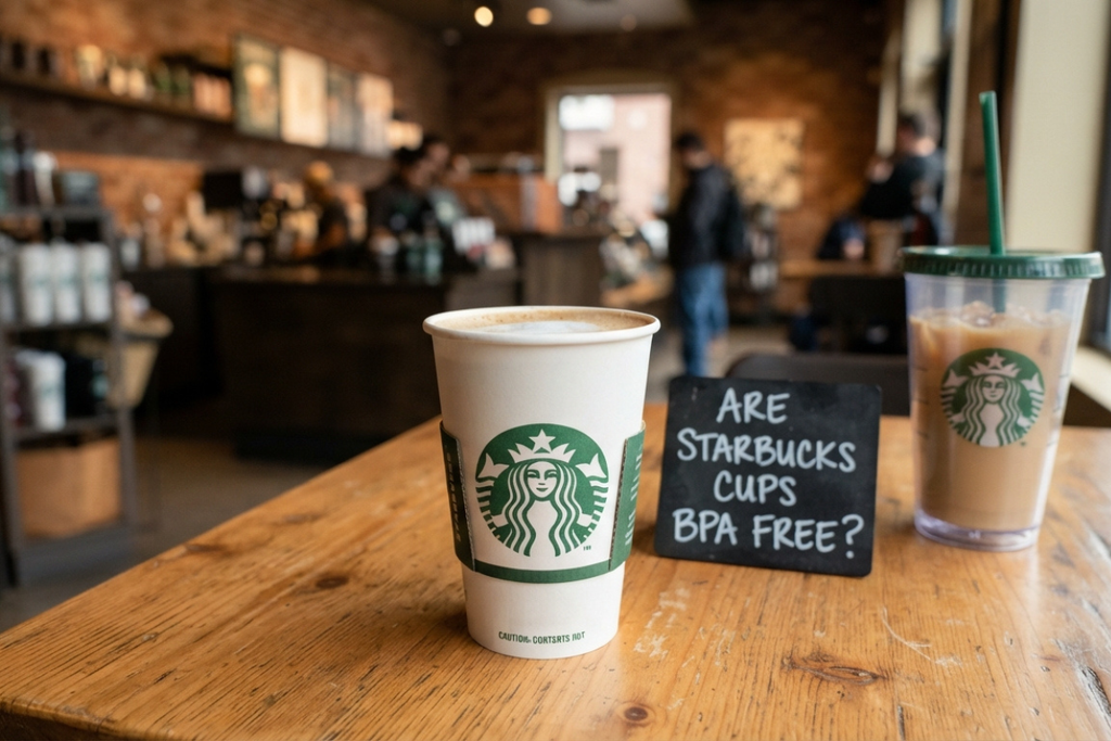 Are Starbucks Cups BPA Free