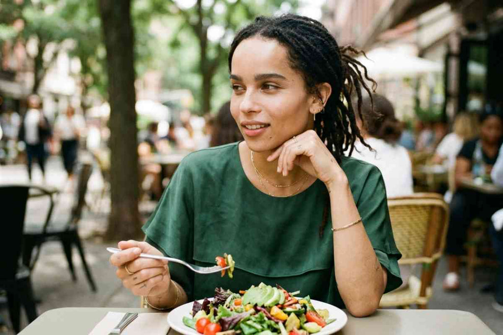 Is Zoë Kravitz Vegan
