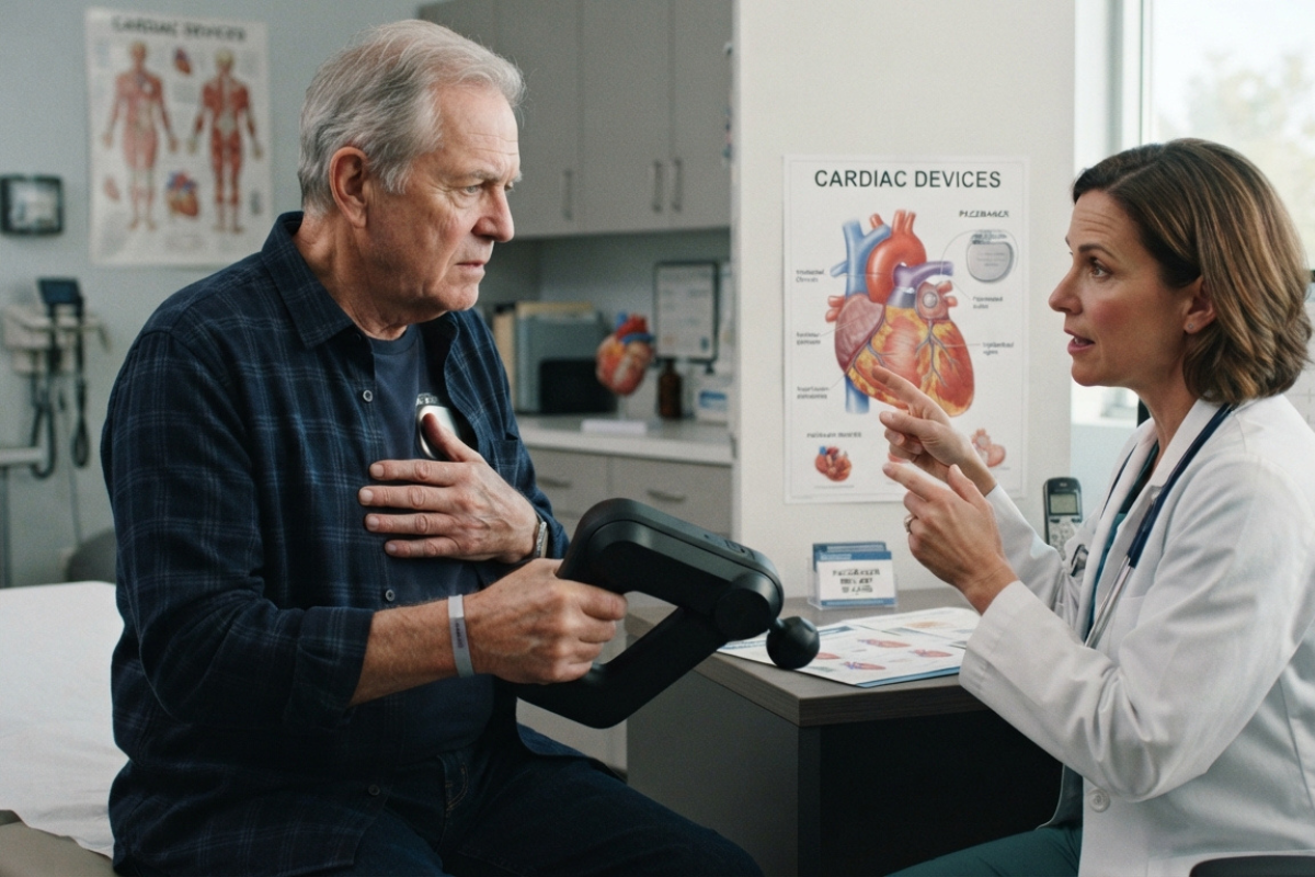 Can You Use a Vibrating Back Massager with a Pacemaker