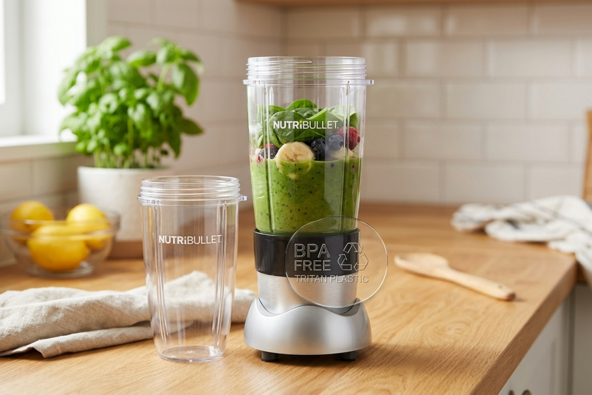 Are Nutribullet Cups BPA Free