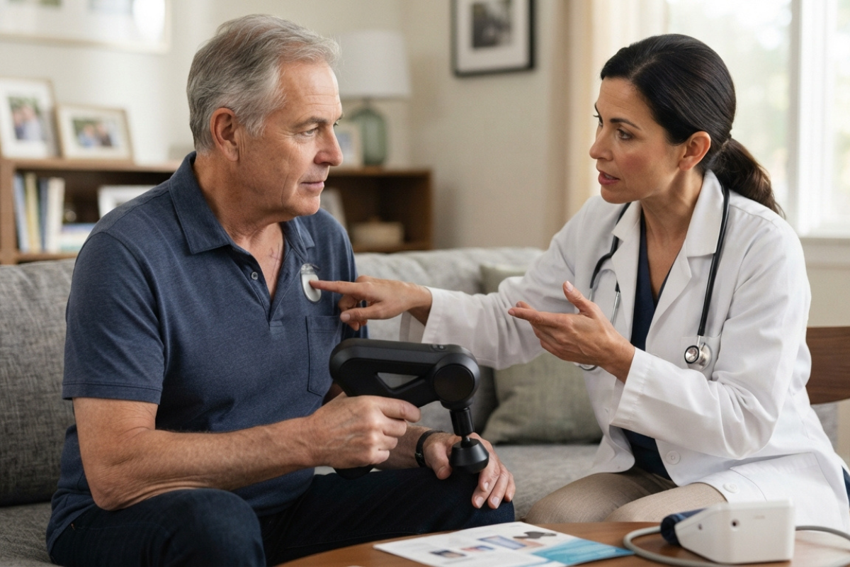 Can You Use a Massage Gun with a Pacemaker