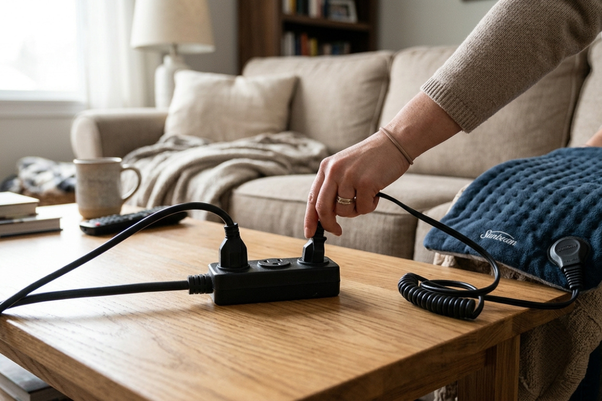 Can You Plug a Heating Pad into an Extension Cord