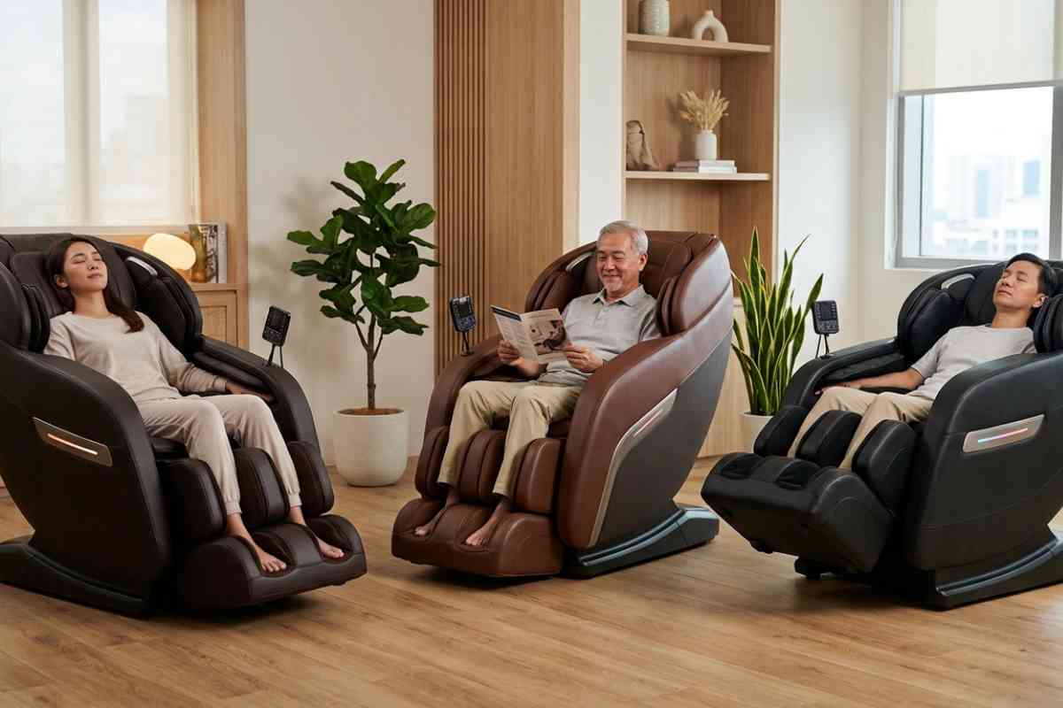 Massage Chair Types