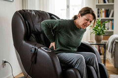 Massage Chair Hurt My Back: Possible Reasons and What to Do