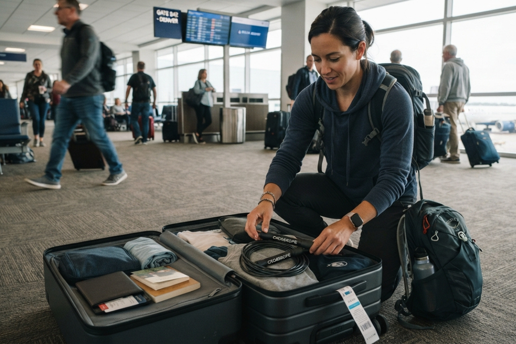 Can You Bring a Jump Rope on a Plane