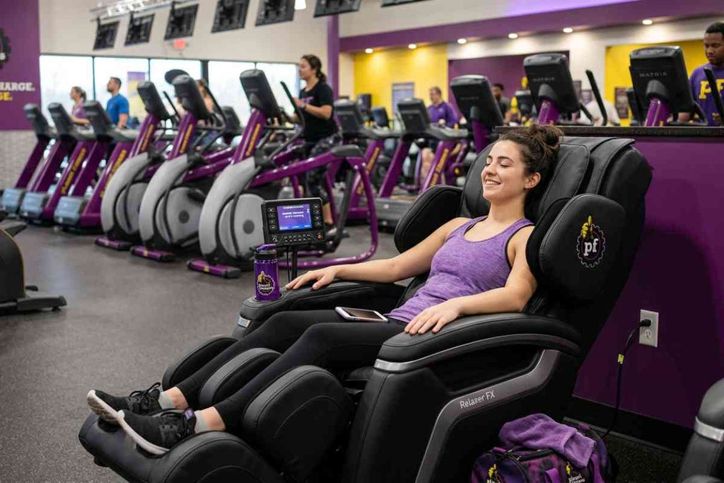 How to Use Planet Fitness Massage Chair