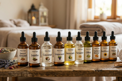 10 Common Oils Used for Massage