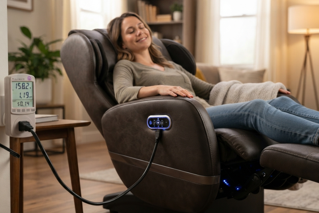 Does a Massage Chair Use a Lot of Electricity