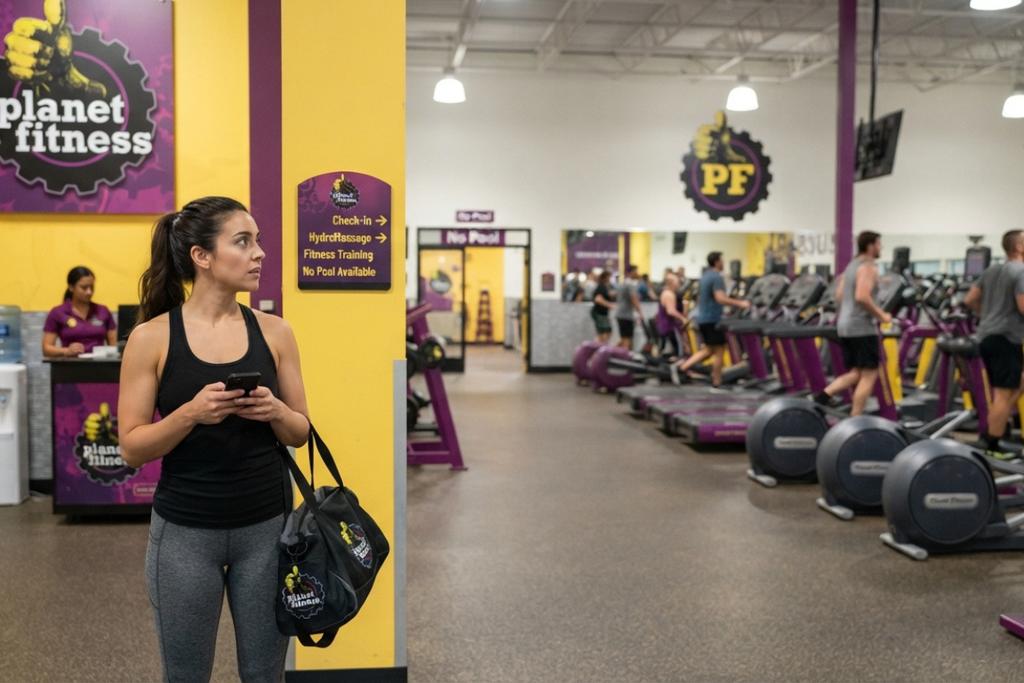 Does Planet Fitness Have Pools