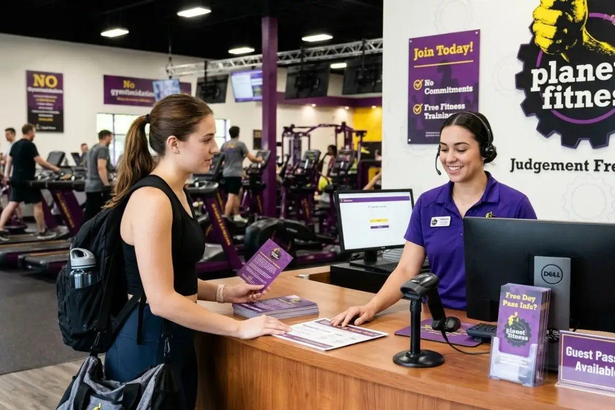 Does Planet Fitness Have Free Trial