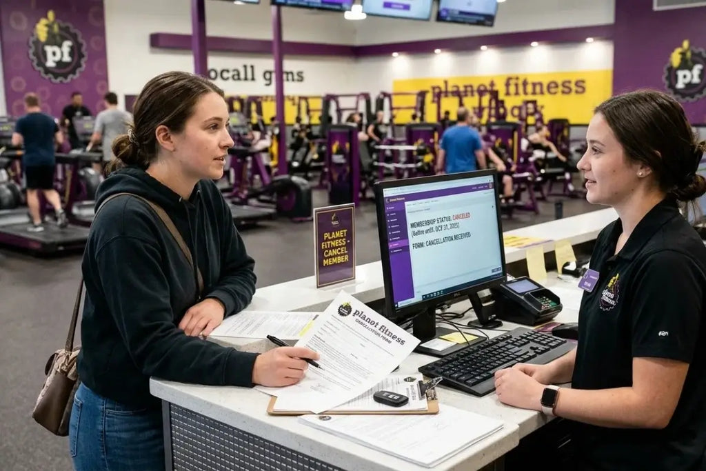 How to Cancel Planet Fitness Membership
