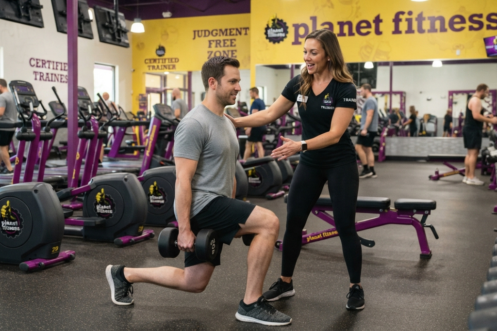 Does Planet Fitness Have Personal Trainers