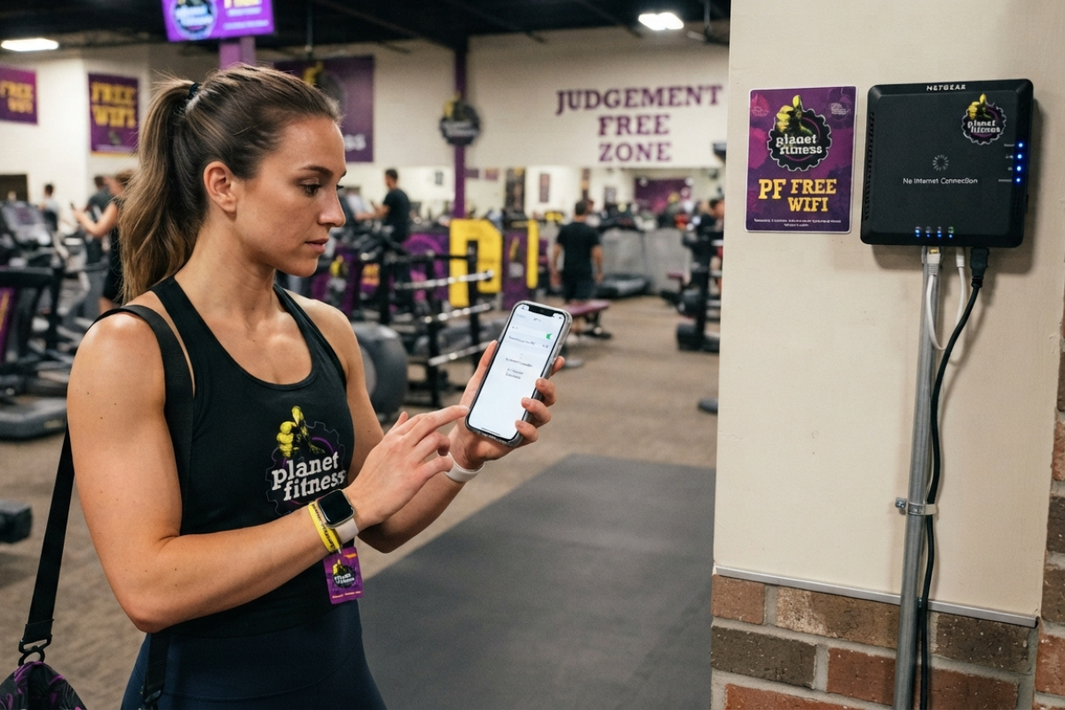 Does Planet Fitness Have WiFi
