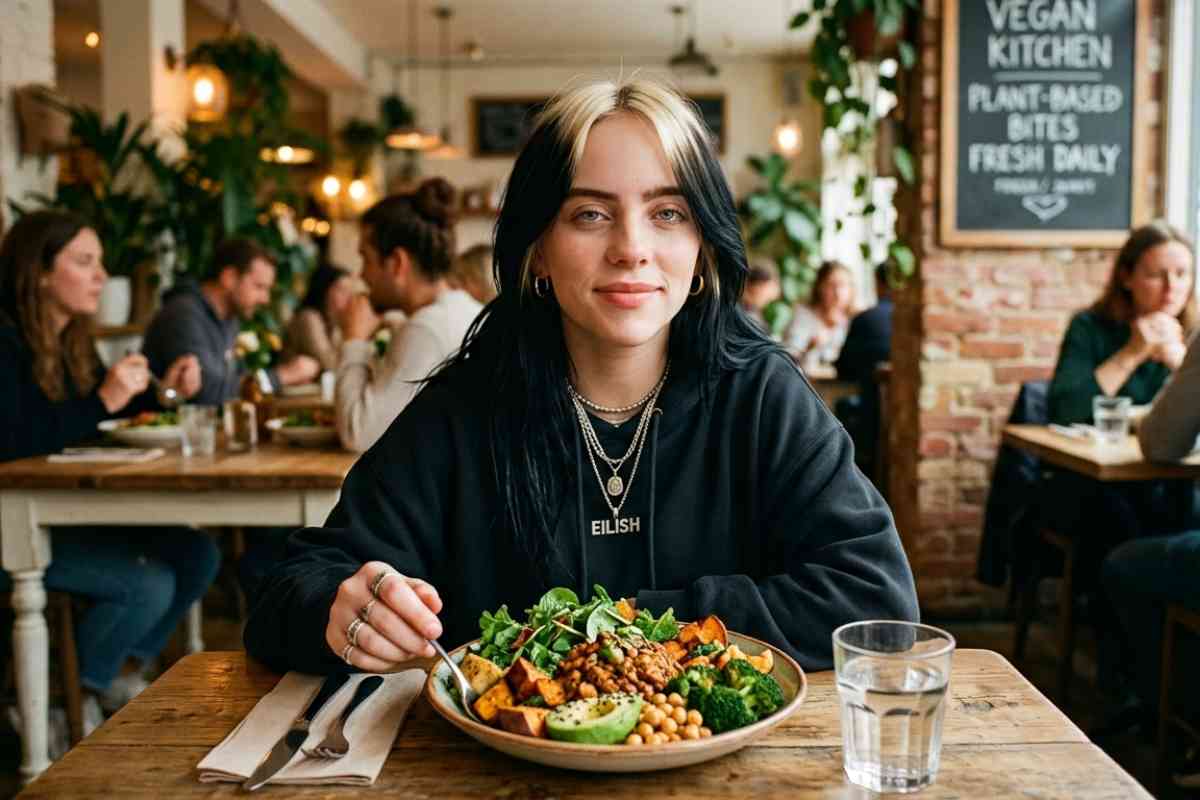 Is Billie Eilish Vegan