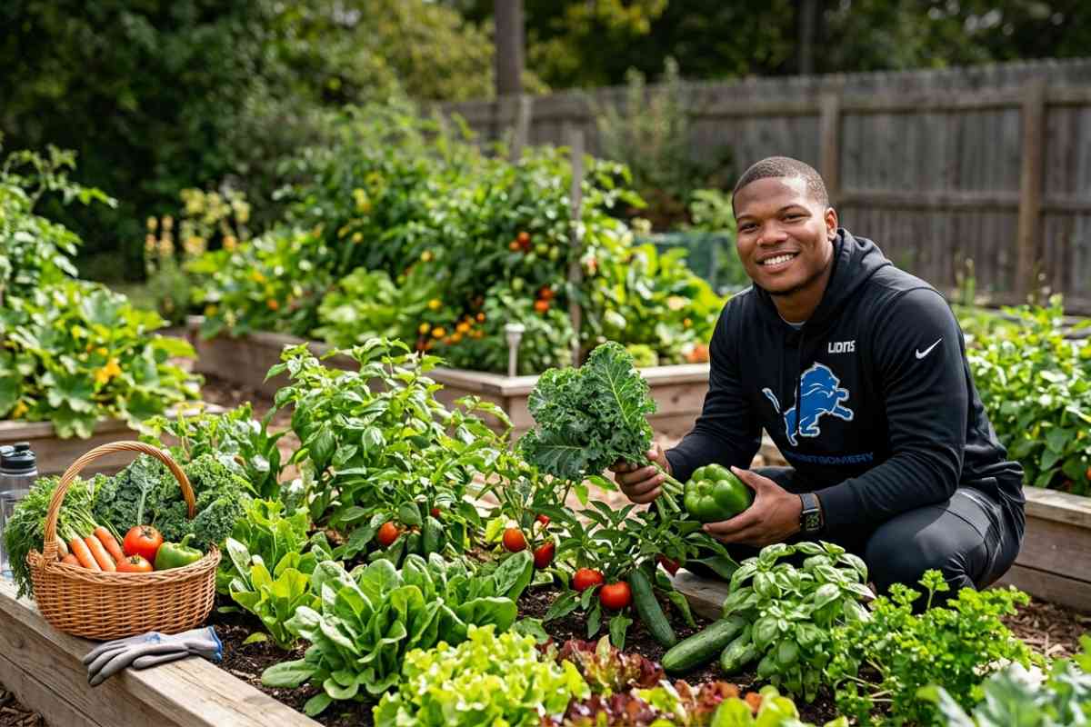 Is David Montgomery Vegan