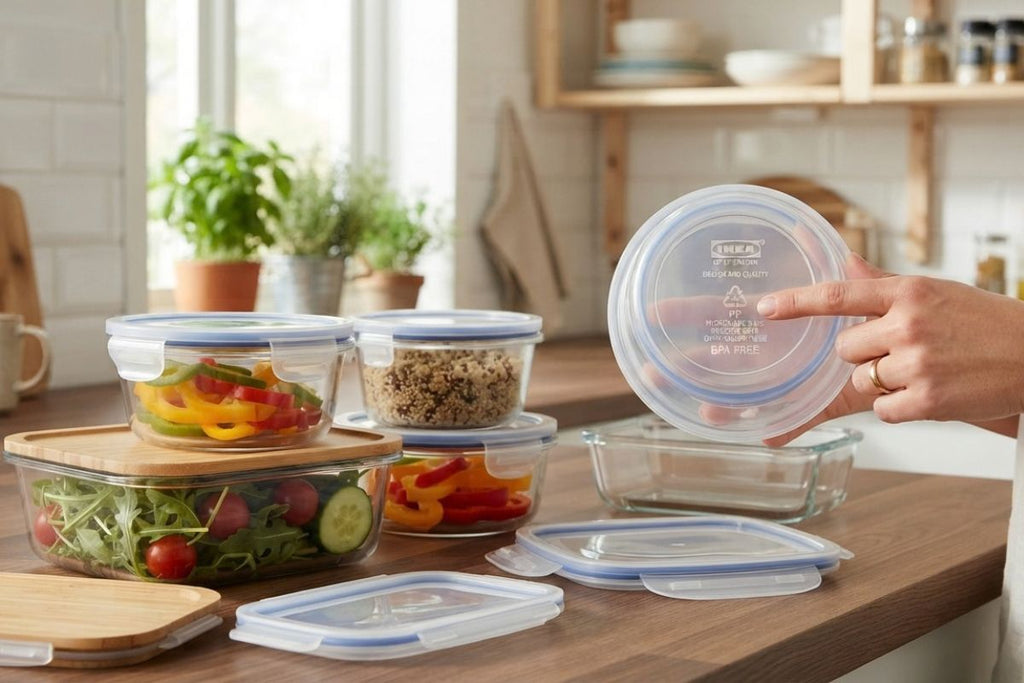 Are IKEA Plastic Containers BPA Free