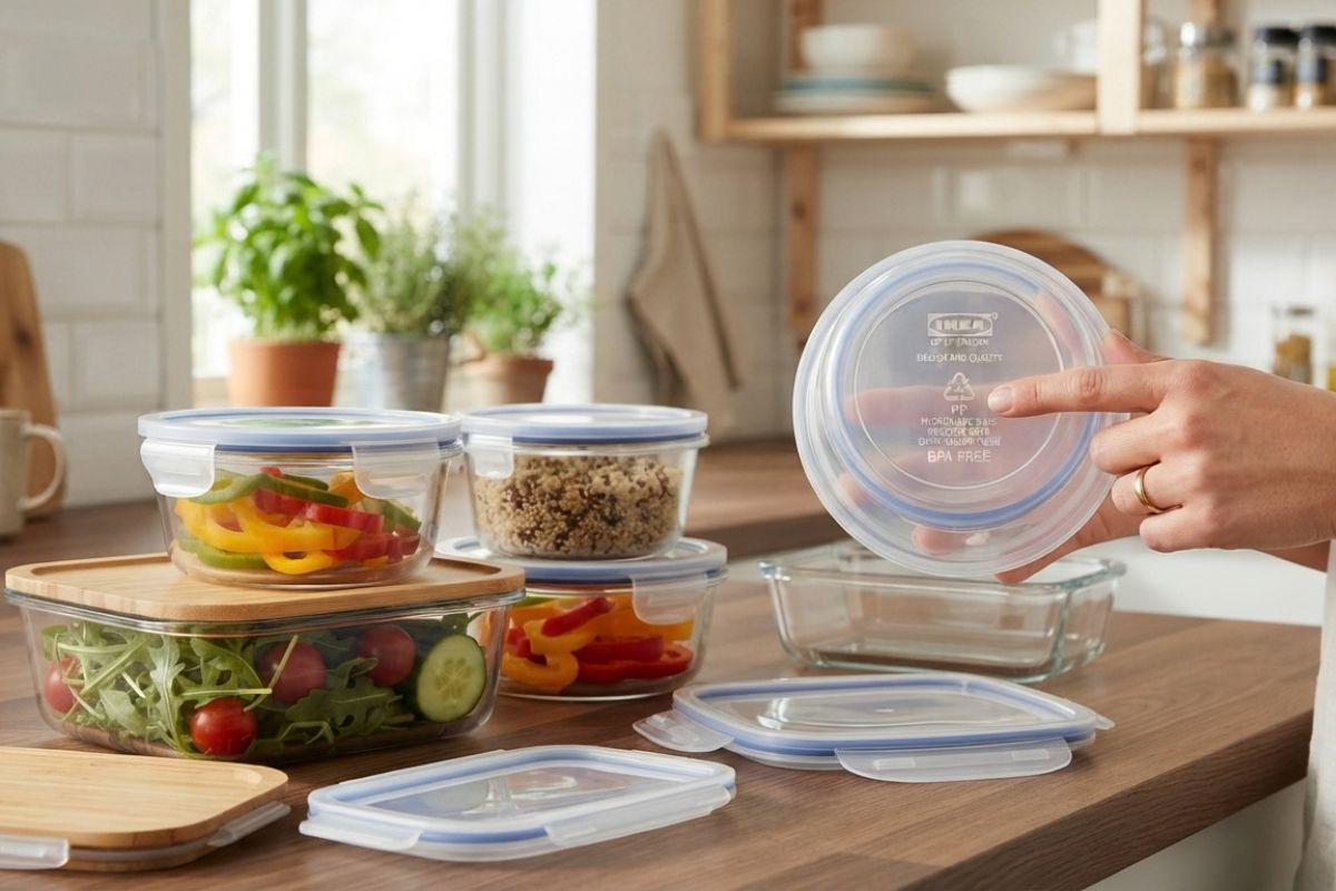Are IKEA Plastic Containers BPA Free